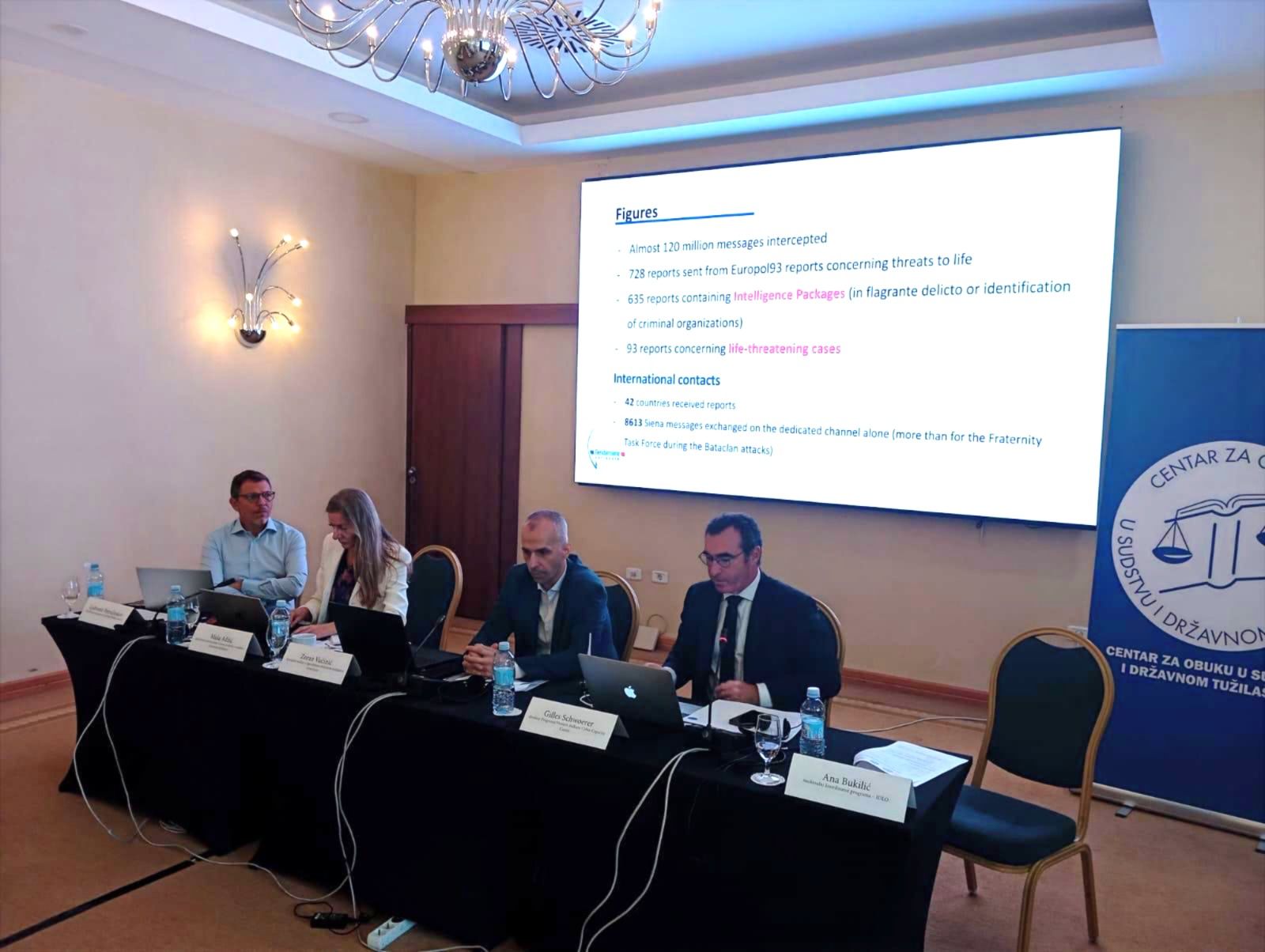 Event photo of Encrypted Criminal Platforms Training